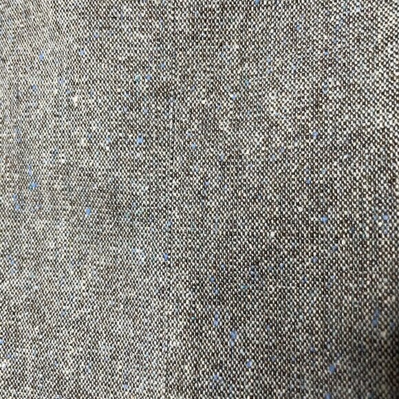 Vintage J. Crew Wool Blend Tweed Pencil Skirt Women’s Size 10 Black/White/Blue - Picture 9 of 10